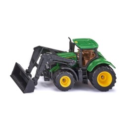 Traktor John Deere z przednią ładowarką SIKU S1395