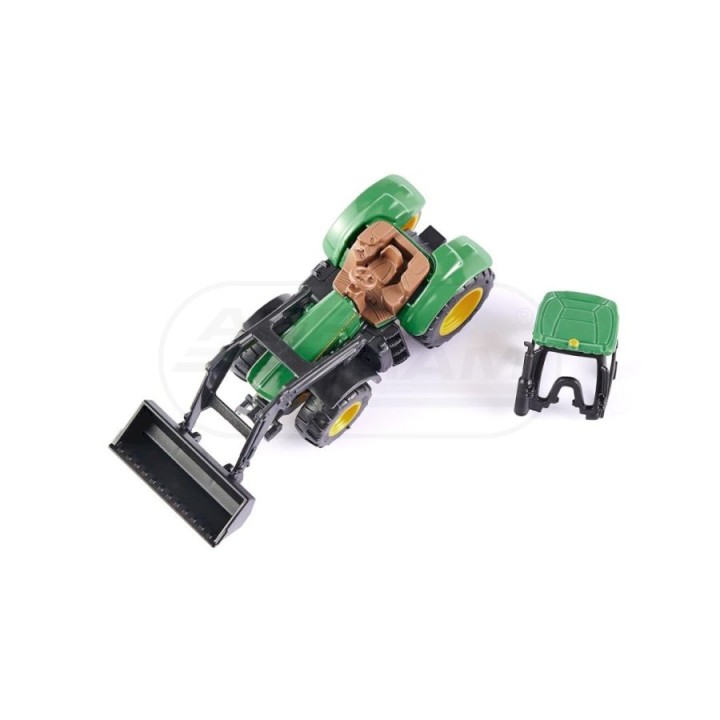 Traktor John Deere z przednią ładowarką SIKU S1395