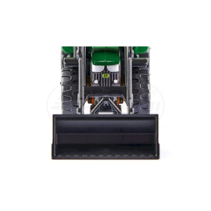 Traktor John Deere z przednią ładowarką SIKU S1395