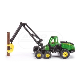 Traktor leśny Harvester John Deere SIKU S1652
