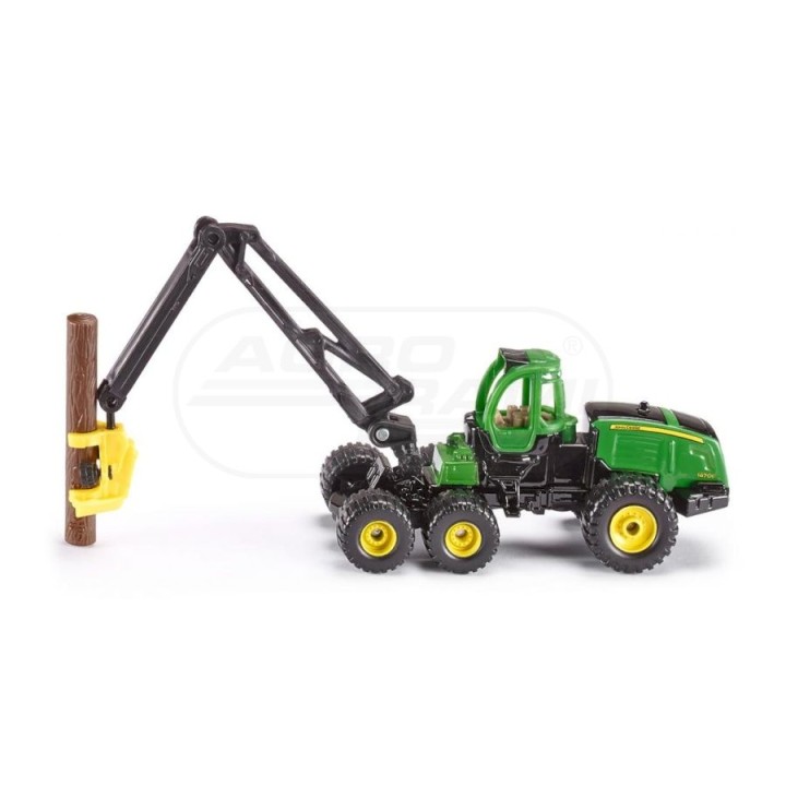 Traktor leśny Harvester John Deere SIKU S1652