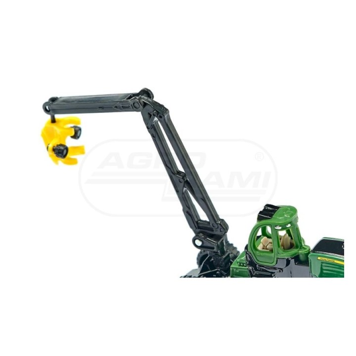 Traktor leśny Harvester John Deere SIKU S1652