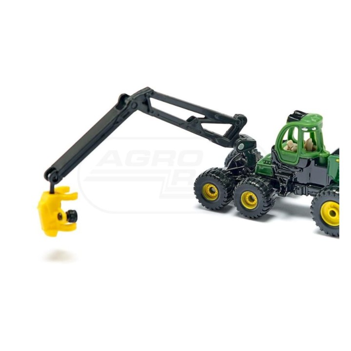 Traktor leśny Harvester John Deere SIKU S1652