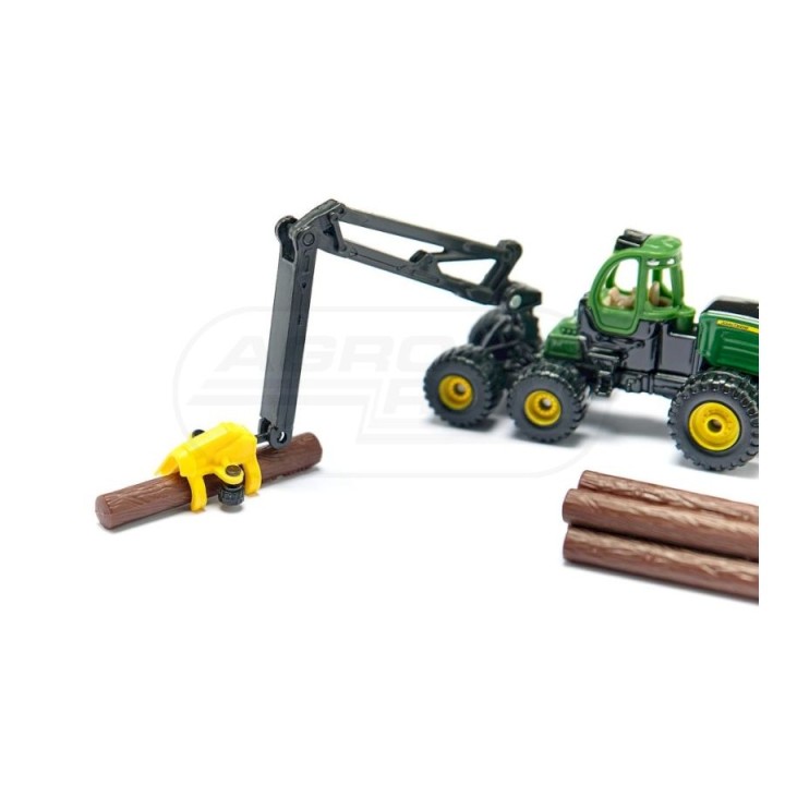 Traktor leśny Harvester John Deere SIKU S1652