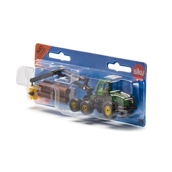 Traktor leśny Harvester John Deere SIKU S1652
