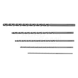 Długie wiertła do metalu YATO 3-8 mm 5 elementowy YT39820