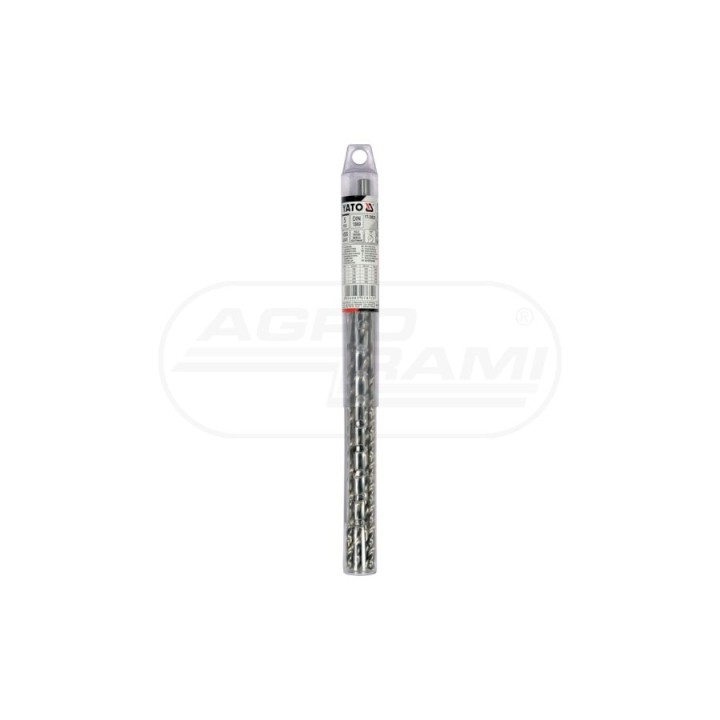 Długie wiertła do metalu YATO 3-8 mm 5 elementowy YT39820