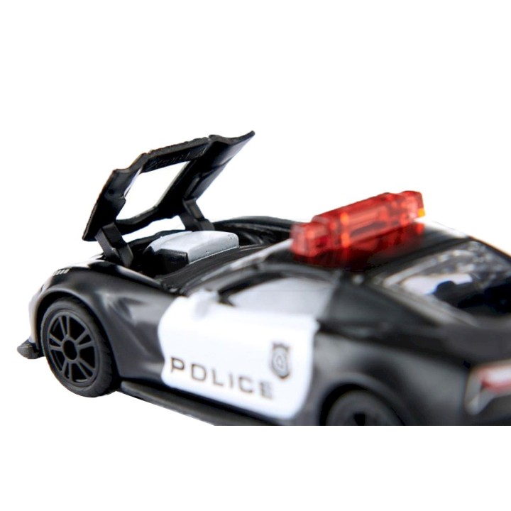 Chevrolet Corvette ZR1 Policja 4006874015450 SIKU