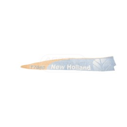 Naklejka lewa "T7050 New Holland" 87529798 Case IH