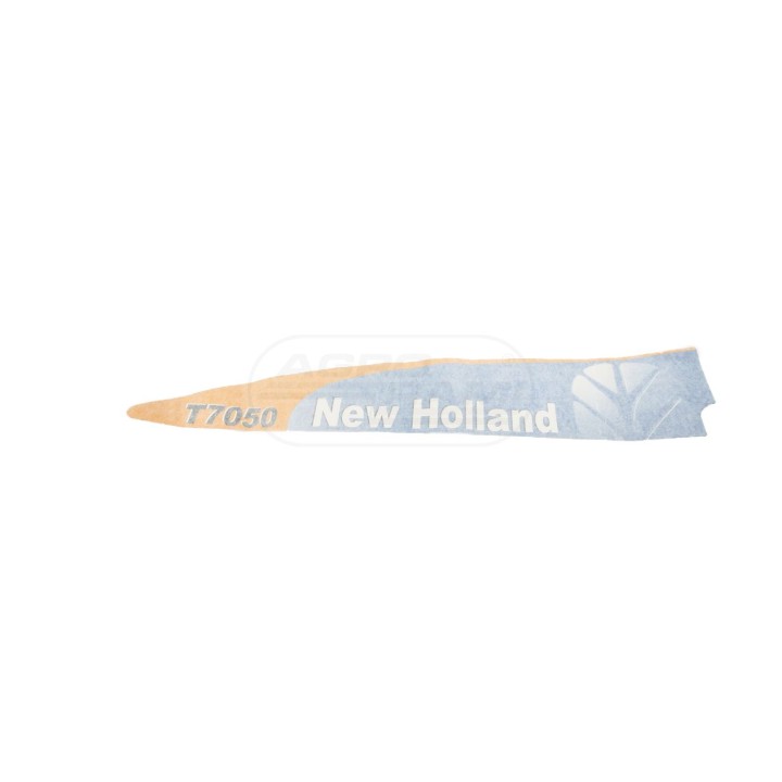 Naklejka lewa "T7050 New Holland" 87529798 Case IH