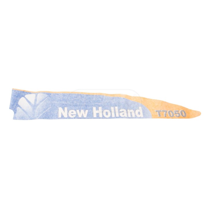 Naklejka prawa "T7050 New Holland" 87529799 Case IH