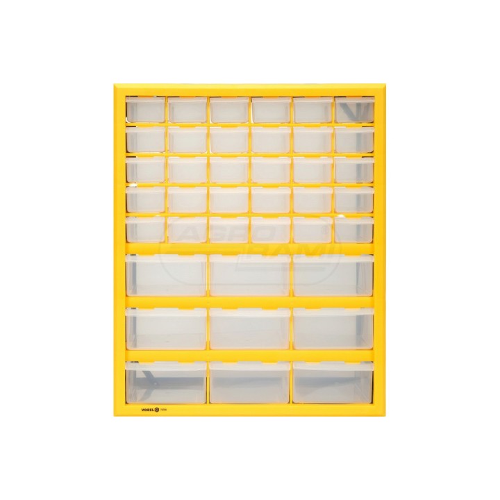 Organizer modułowy 39 szuflad VOREL 78780 YATO