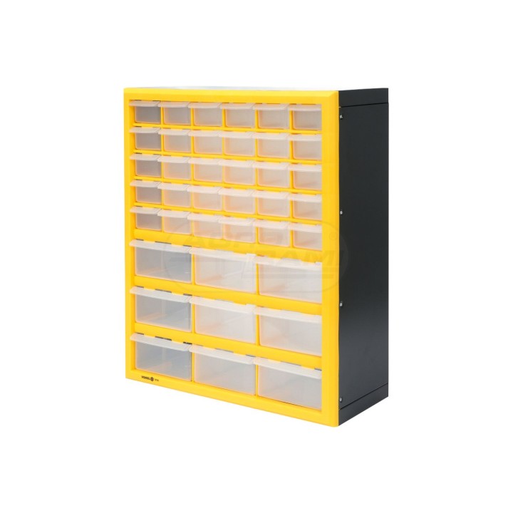 Organizer modułowy 39 szuflad VOREL 78780 YATO