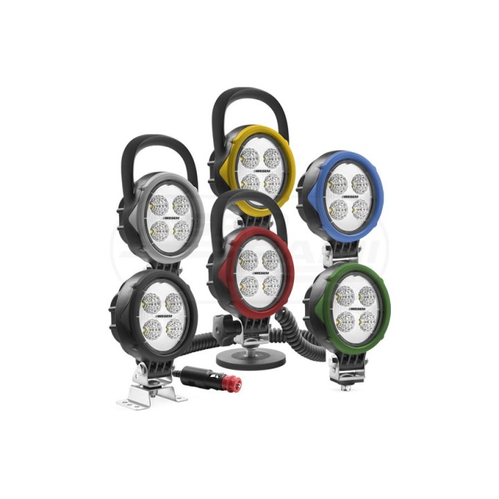 Ramka lampy CRV2- czerwona AR.54312.00 WESEM