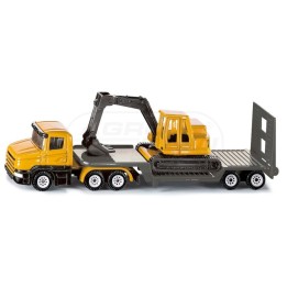 Laweta z koparką Siku S1611 SIKU