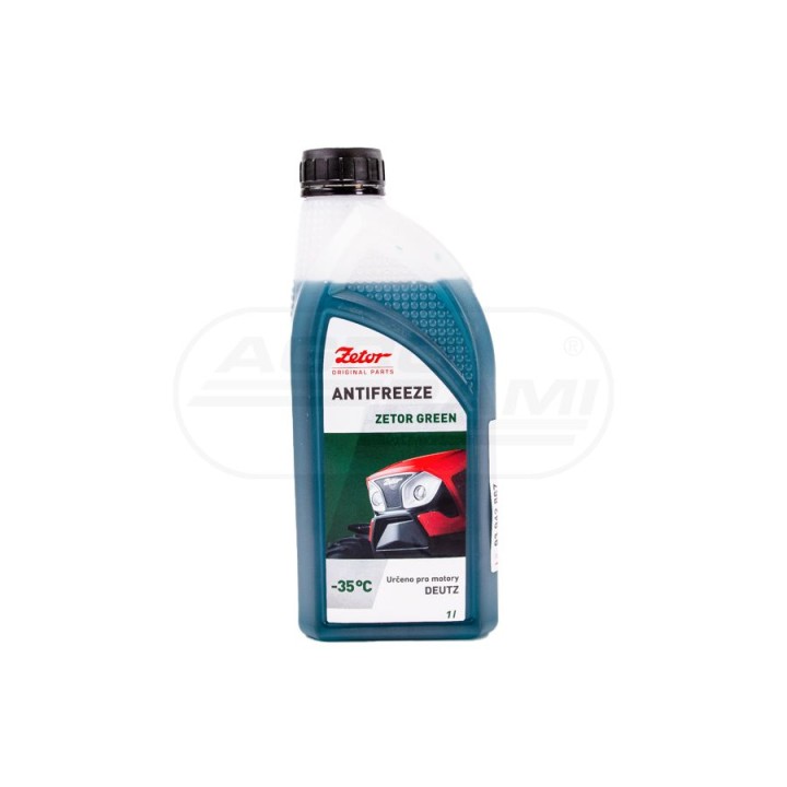 Płyn chłodniczy ZETOR GREEN -35* /SILNIK DEUTZ/ 1L 93942867 Zetor