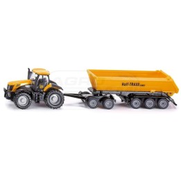 Traktor z wózkiem i wywrotką Siku S1858 SIKU