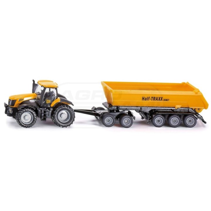 Traktor z wózkiem i wywrotką Siku S1858 SIKU