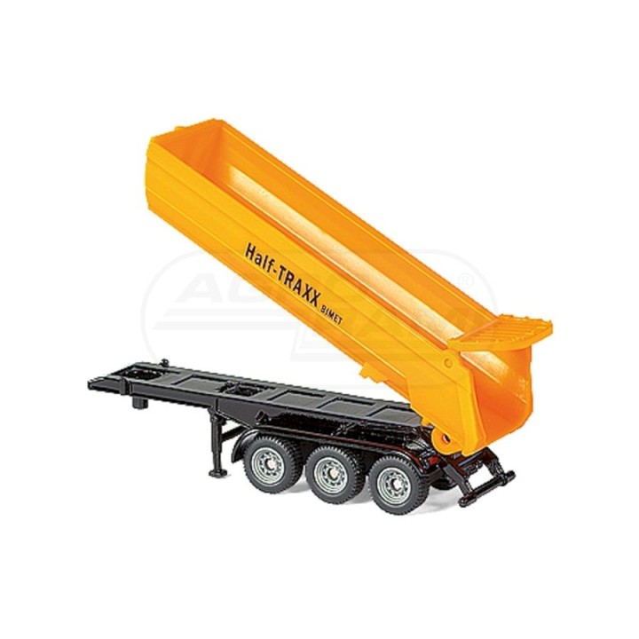 Traktor z wózkiem i wywrotką Siku S1858 SIKU