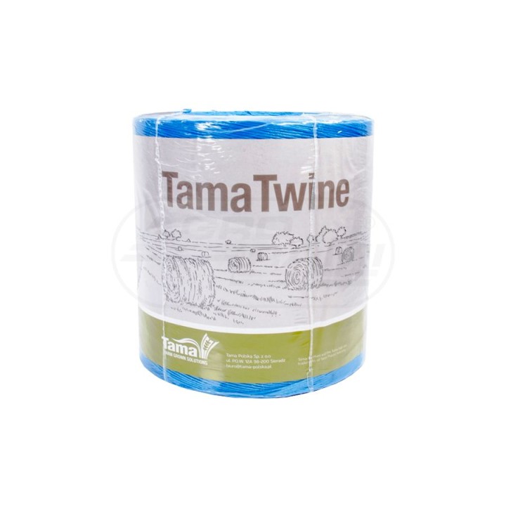 Sznurek rolniczy 3500mb. Tama Twine 750 TEX1330-750/4,5kg TEX1330-750/4,5KG TAMA