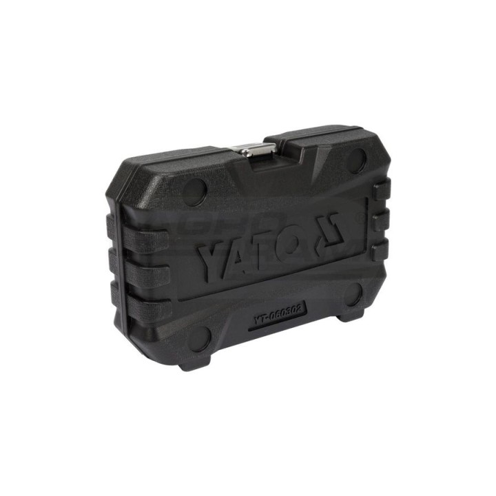 Zestaw 10 nasadek do wykręcania śrub zabezpieczających YATO YT060302