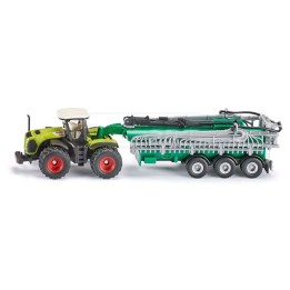 Traktor Class Xerion z cysterną Siku S1827 SIKU