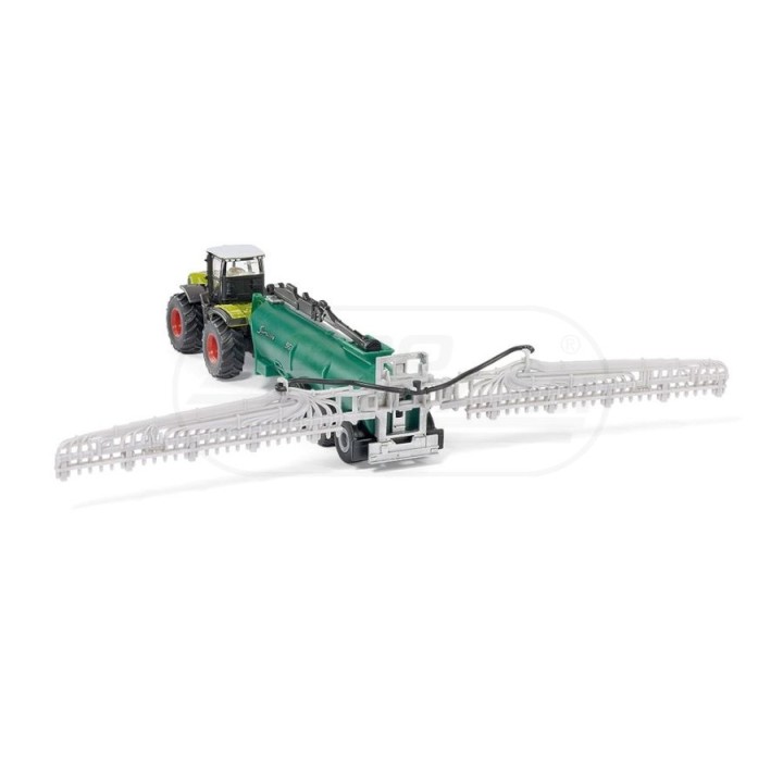 Traktor Class Xerion z cysterną Siku S1827 SIKU
