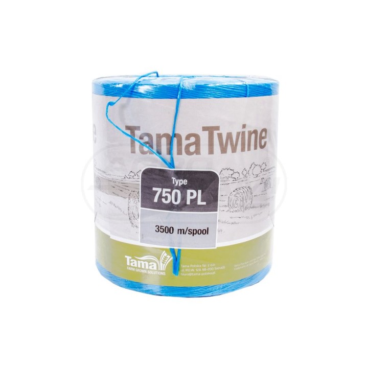 Sznurek rolniczy 3500mb. Tama Twine 750 TEX1330-750/4,5kg TEX1330-750/4,5KG TAMA