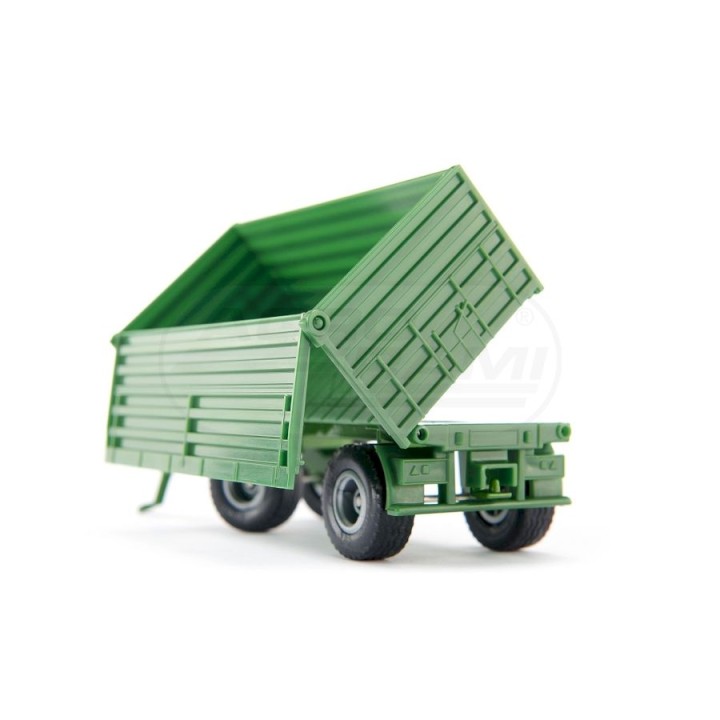 Traktor John Deere z przyczepą Siku S1953 SIKU