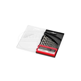 Komplet wierteł do metalu HSS 13 sztuk Schmith SQWM03 SCHMITH