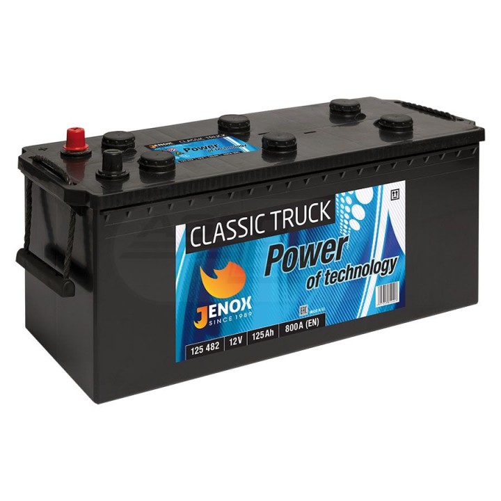 Akumulator JENOX CLASSIC SPECIAL Manitou 145Ah 1000A B0 R145394U 12V145AH P+ A1000, R145394U