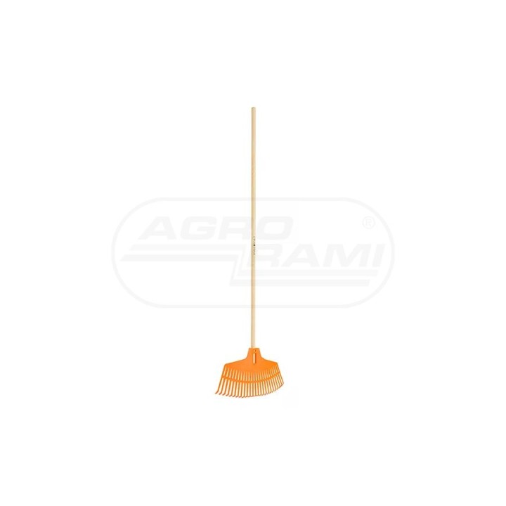 Grabie do liści plastikowe 1440mm trzonek sosnowy P-130 GP03