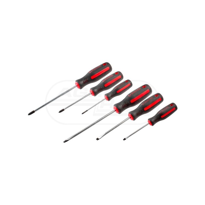 Komplet wkrętaków 6 sztuk Schmith SQWF-6-1 SCHMITH