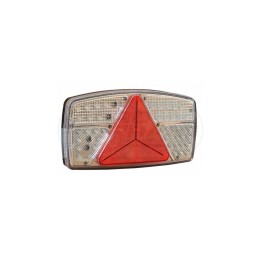 Lampa tylna 53 LED z trójk.prawa L1815 24V