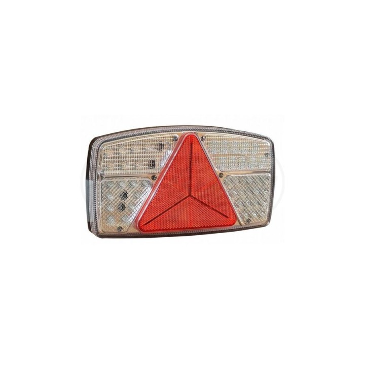 Lampa tylna 53 LED z trójk.prawa L1815 24V