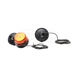 Lampa ostrzegawcza 12-24V z uchwytem przew.3m,1p 866.6/W126 WAŚ