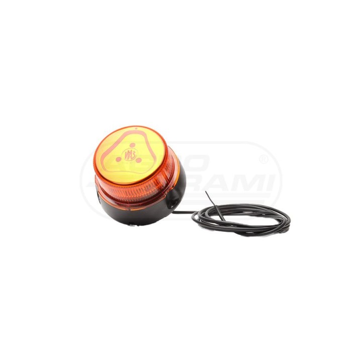 Lampa ostrzegawcza 12-24V z uchwytem przew.3m,1p 866.6/W126 WAŚ
