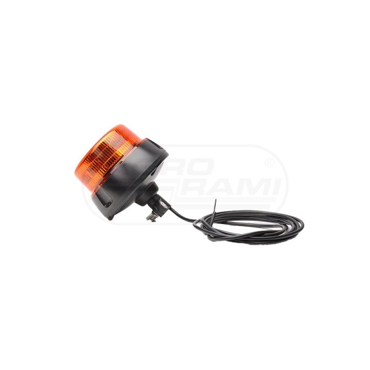 Lampa ostrzegawcza 12-24V z uchwytem przew.3m,1p 866.6/W126 WAŚ