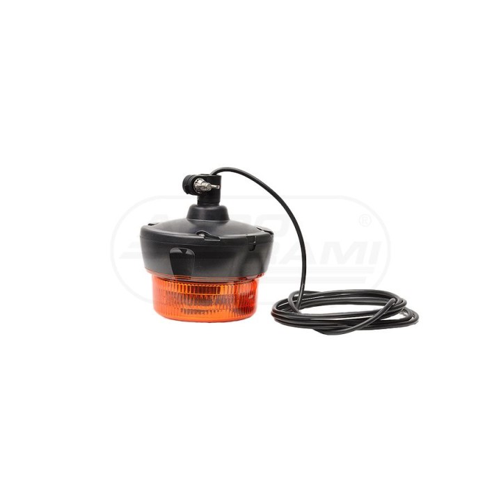 Lampa ostrzegawcza 12-24V z uchwytem przew.3m,1p 866.6/W126 WAŚ