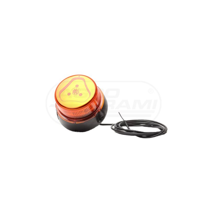 Lampa ostrzegawcza 12-24V z uchwytem przew.3m,1p 866.6/W126 WAŚ