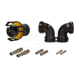 ZESTAW 4P WTYCZKA ECU ISO 11783-2 251266 Erich Jaeger