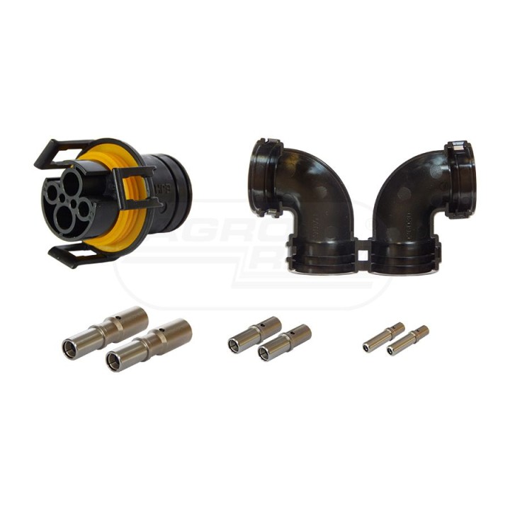ZESTAW 4P WTYCZKA ECU ISO 11783-2 251266 Erich Jaeger