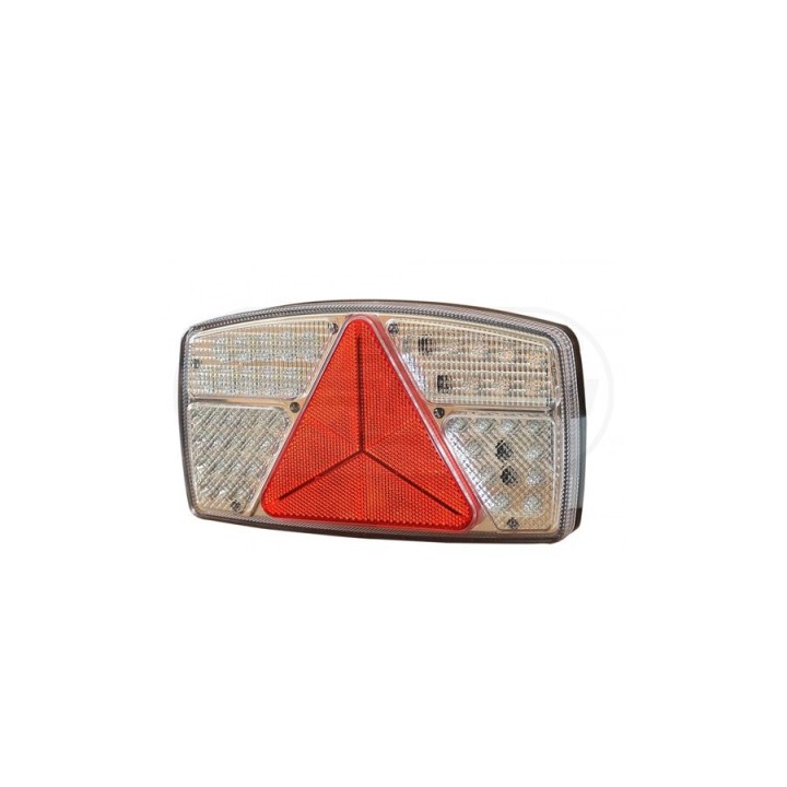 Lampa tylna 53 LED z trójk.lewa L1813 24V