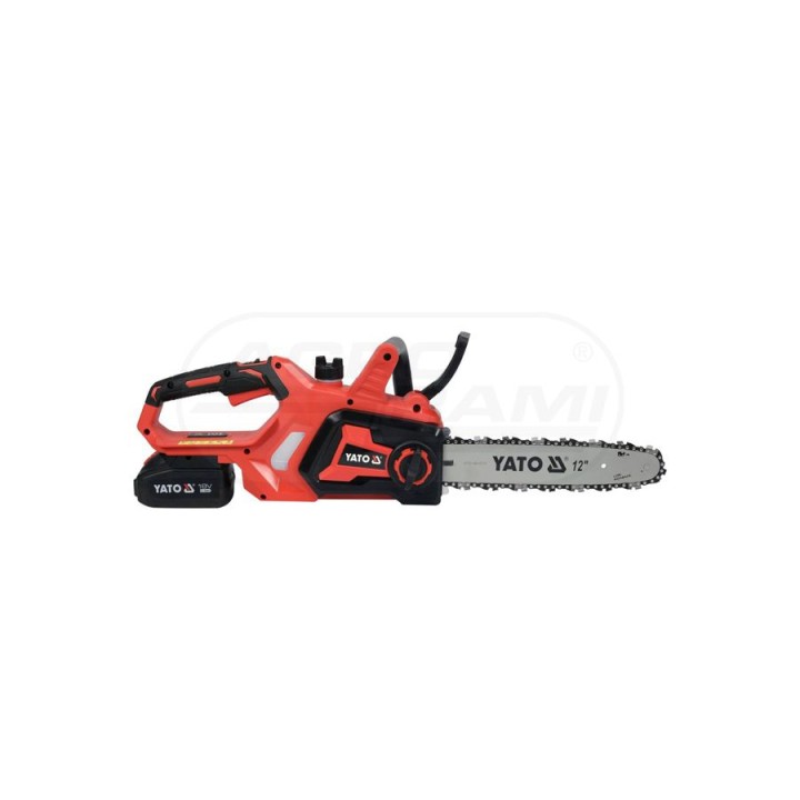 Pilarka łańcuchowa + ładowarka YATO 18V 4 Ah 12" YT-828137