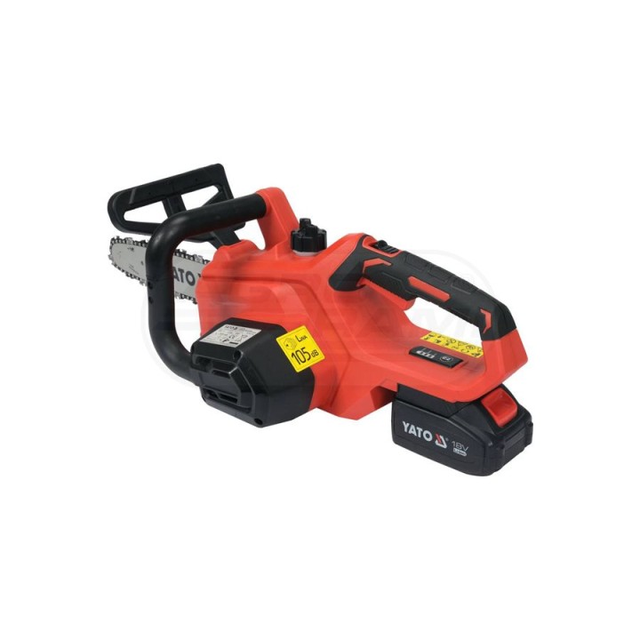 Pilarka łańcuchowa + ładowarka YATO 18V 4 Ah 12" YT-828137