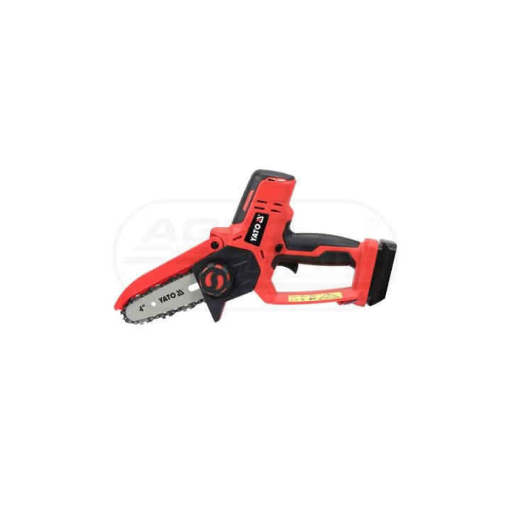 Piła łańcuchowa bez akumulatora YATO 18V 4" YT-828136