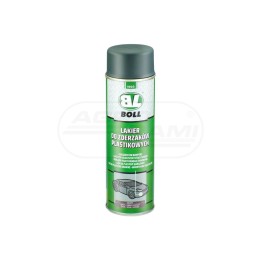 Lakier do zderzaków spray 500ml szary BOLL 001015
