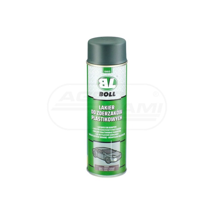 Lakier do zderzaków spray 500ml szary BOLL 001015