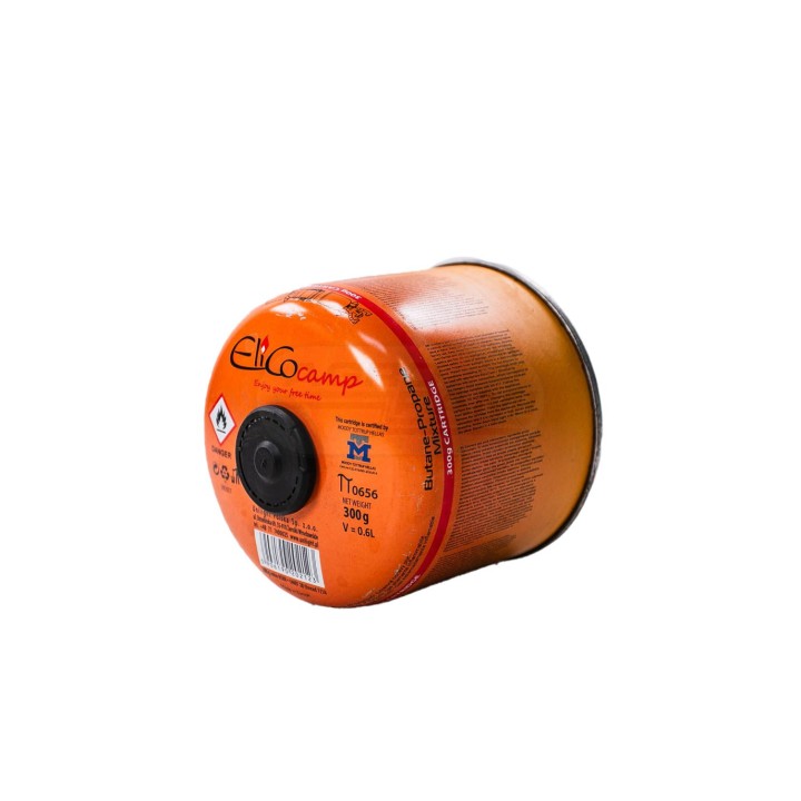 Gaz kampingowy 300ml. śrubowy 7/16 KLEL65300