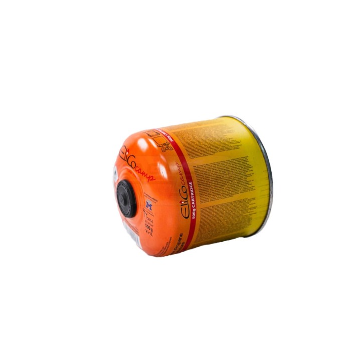 Gaz kampingowy 500ml. śrubowy 7/16 KLEL65500